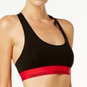 Calvin Klein Modern Cotton Racerback Bra